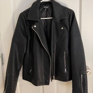 COPY - Faux Leather Jacket